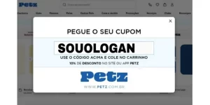 CUPOM PETZ