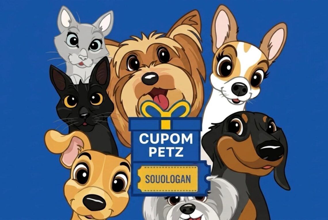 Cupom Petz SOUOLOGAN até 15% OFF em compras no site e aplicativo Petz